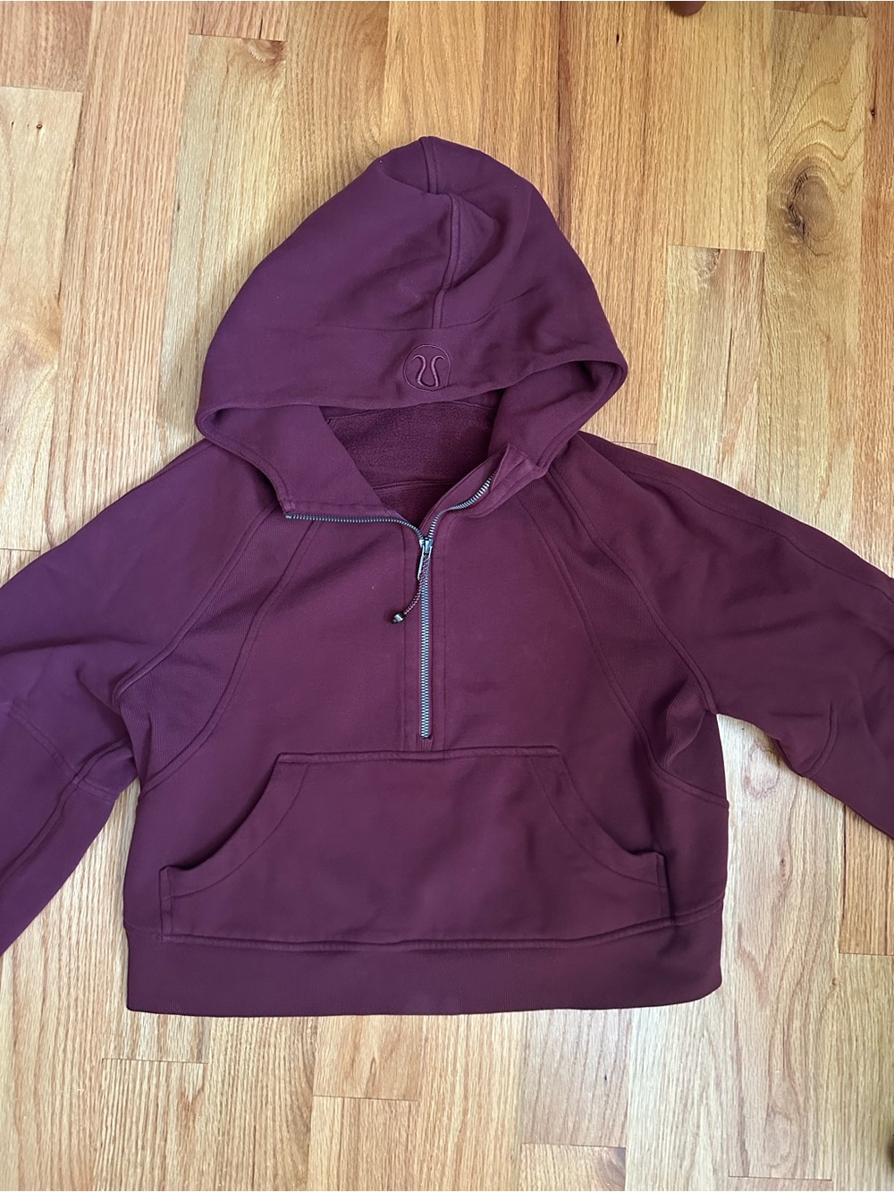 Lululemon Half-Zip Scuba Hoodie